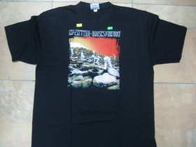 Led Zeppelin pánske tričko čierne 100%bavlna 